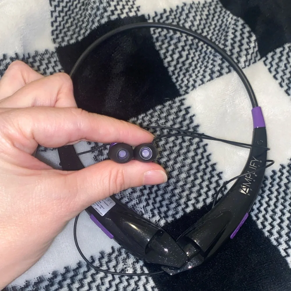 AMPLIFY SBN45 Wireless Stereo Headset